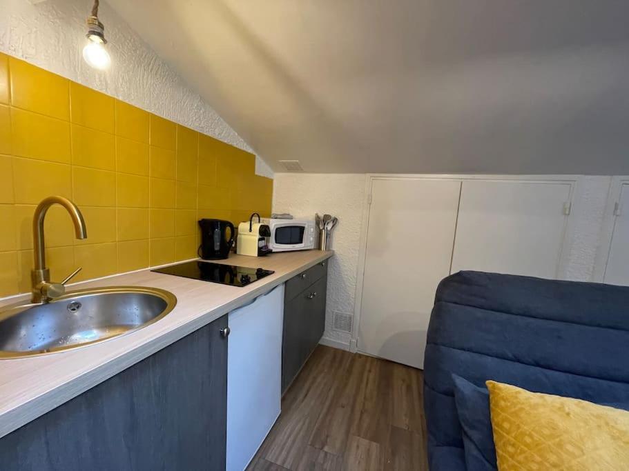Studio Numero 17 - Carcassonne Centre - 24M2 Lägenhet Exteriör bild