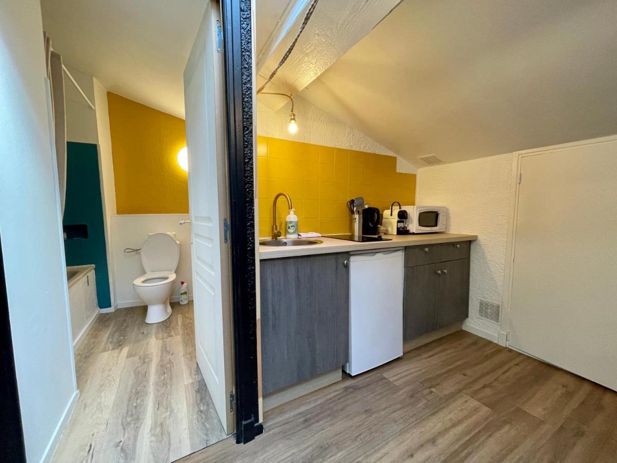Studio Numero 17 - Carcassonne Centre - 24M2 Lägenhet Exteriör bild